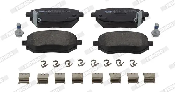 FERODO FDB5519 Комплект тормозных колодок,