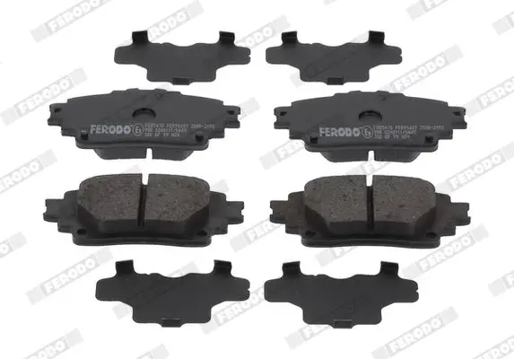 FERODO FDB5470 Комплект тормозных колодок,
