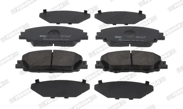 FERODO FDB5520 Комплект тормозных колодок,