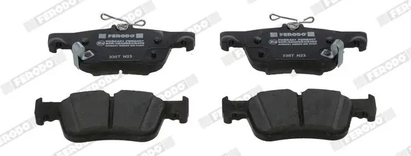 FERODO FDB5421 Комплект тормозных колодок,