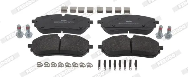 FERODO FDB5461 Комплект тормозных колодок,