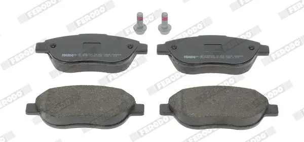 FERODO FDB5028 Комплект тормозных колодок,