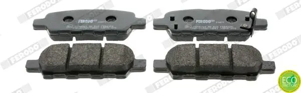 Ferodo FDB4324 Колодки зад.NISSAN