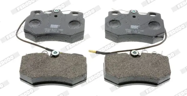 FERODO FDB455 Комплект тормозных колодок,