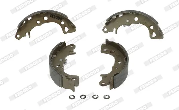 FERODO FSB232 КОМПЛЕКТ КОЛОДОК БАРАБАННЫХ