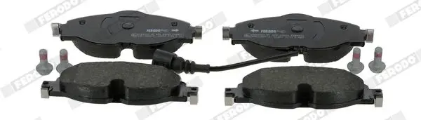 Ferodo FDB4433 Колодки торм. AUDI A3/SEAT