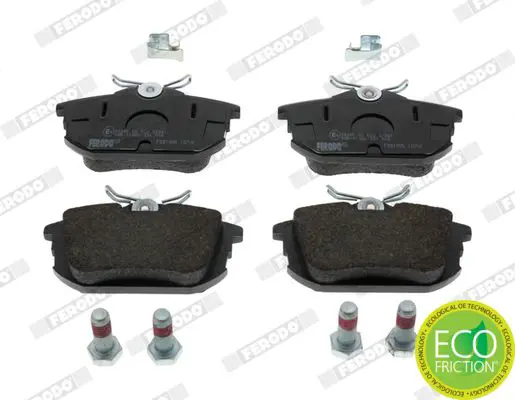FERODO FDB1095 Комплект задних тормозных