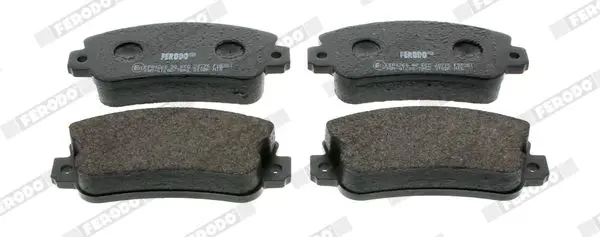 FERODO FDB351B Комплект тормозных колодок,