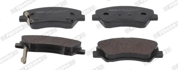 FERODO FDB5135 Комплект тормозных колодок,