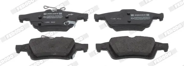 FERODO FDB5245 Комплект тормозных колодок,