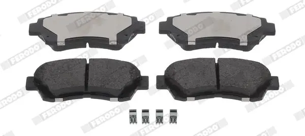 FERODO FDB868 Комплект тормозных колодок