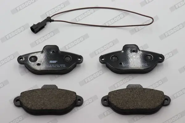 FERODO FDB925B Комплект тормозных колодок,