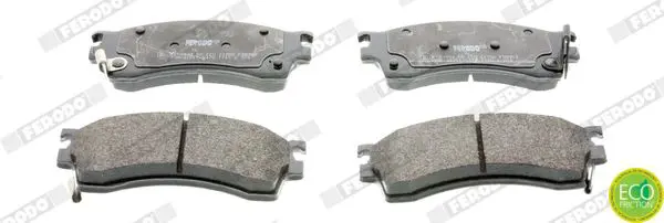 FERODO FDB950 Колодки тормозные дисковые