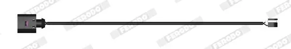FERODO FWI406 Датчик износа зад.колодок VW