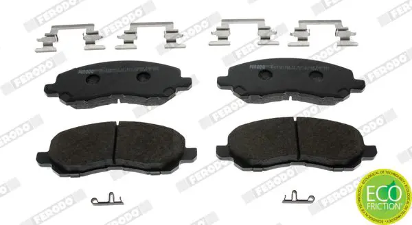 Ferodo FDB1621 Колодки тормозные передние