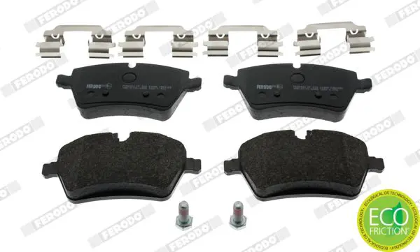 Ferodo FDB4080 Комплект тормозных колодок,