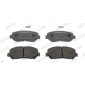 FDB4357 Колодки пер.MAZDA CX-5 11=>