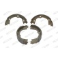 FSB4087 Комлект тормозных накладок