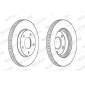 FERODO DDF1599C