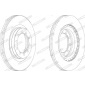FCR183A Тормозной диск