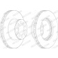 FCR323A Тормозной диск
