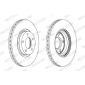 DDF1312C Диск тормозной передний