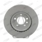 DDF1430C1 Диск тормозной передний LAND