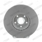 DDF1505C1 ДИСК ТОРМОЗНОЙ 1 ШТ Nissan