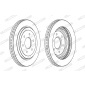 Ferodo DDF1611C1
