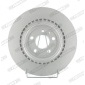 DDF2383C Ferodo Диск тормозной audi a4/a5