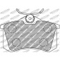 FDS1083 Комплект тормозных колодок,