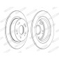 DDF1776C Диск тормозной задний DDF1776