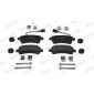 FVR4950 Комплект тормозных колодок,