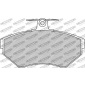 FDS1312 Комплект тормозных колодок,