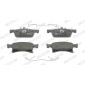FDB4841 Комплект тормозных колодок,