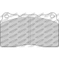 FRP3067R Комплект тормозных колодок,