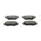 FDB4700 Колодки тормозные задние MAZDA