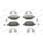 FDB1472 Комплект тормозных колодок,