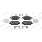 FDB4831 Комплект тормозных колодок,