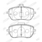 FDB5180 Комплект тормозных колодок,