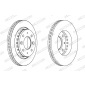 DDF1418 диск тормозной KIA CARENS I
