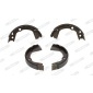 FSB4318 FERODO FSB4318 колодки тормозные