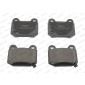 FDB1562 Тормозные колодки зад Subaru