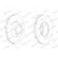 FCR244A Тормозной диск