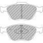 FDS1568 Комплект тормозных колодок,