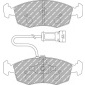 FDS276 Колодки тормозные дисковые