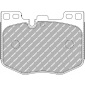 FCP5055H Колодки тормозные передние
