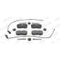 FVR4251 Комплект тормозных колодок,