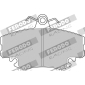 FERODO FCP845R