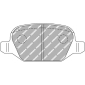 FDS1349 Комплект тормозных колодок,